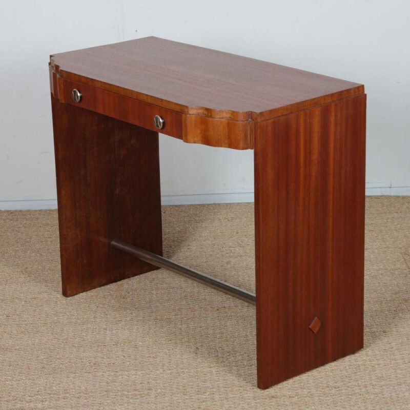 Art Deco Style Dressing Table/Console Table, French, 1950s photo 998.0