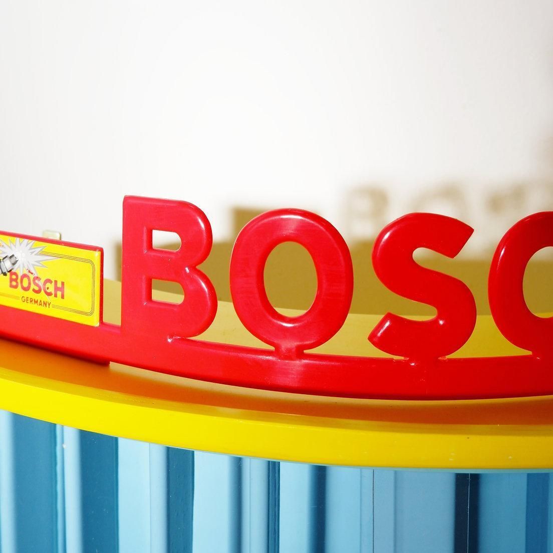 Vintage Spark Plug Display Stand  Germany 1960s  Bosch photo Home Decor