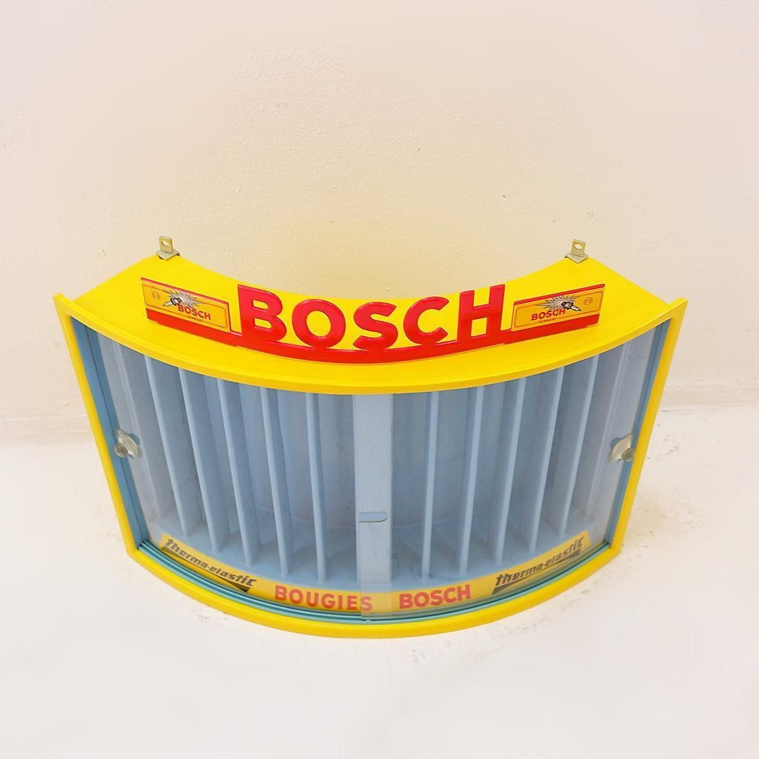 photo furniture Vintage Spark Plug Display Stand  Germany 1960s  Bosch