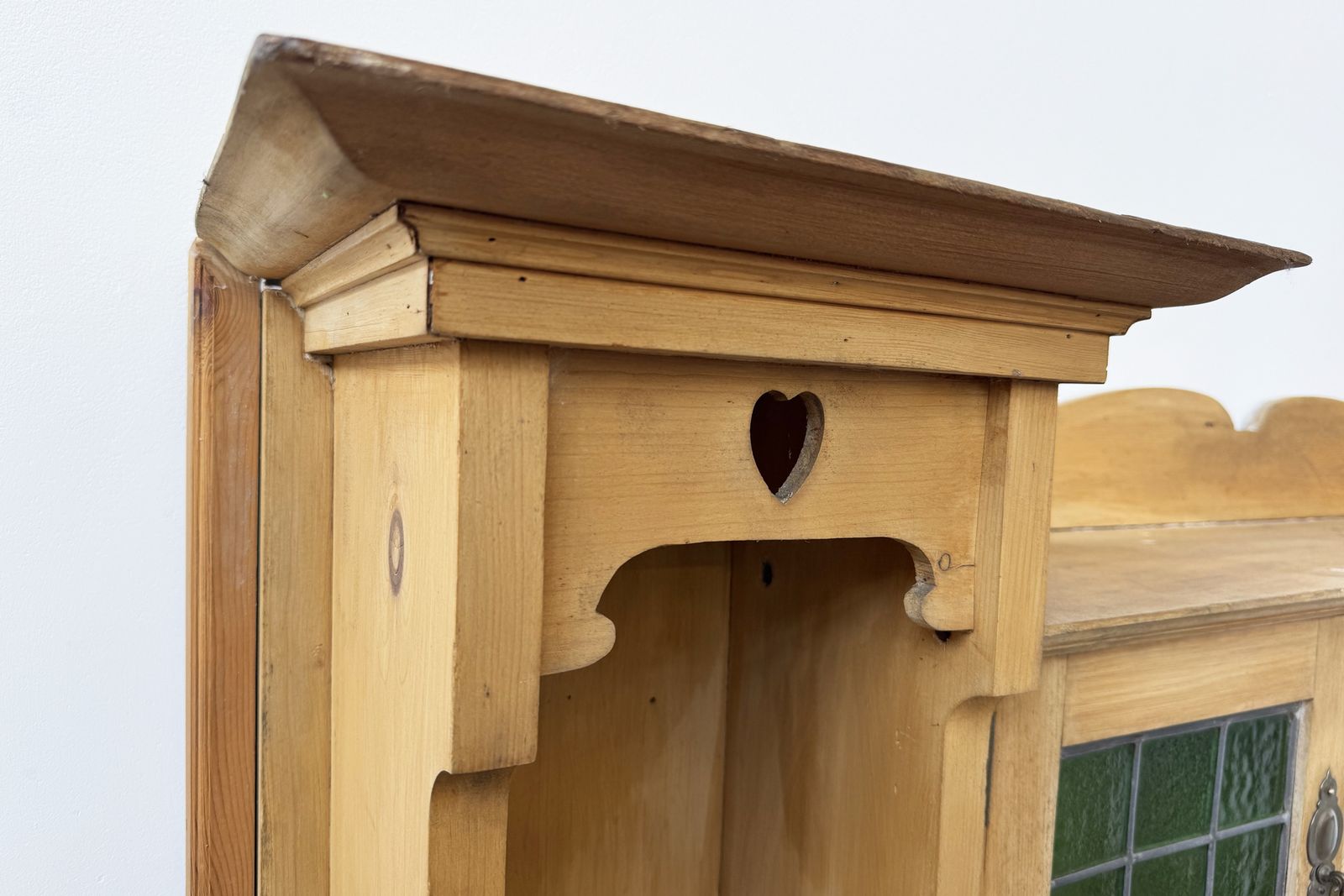 photo for sale Tall Arts & Crafts Pine Fireplace Surround