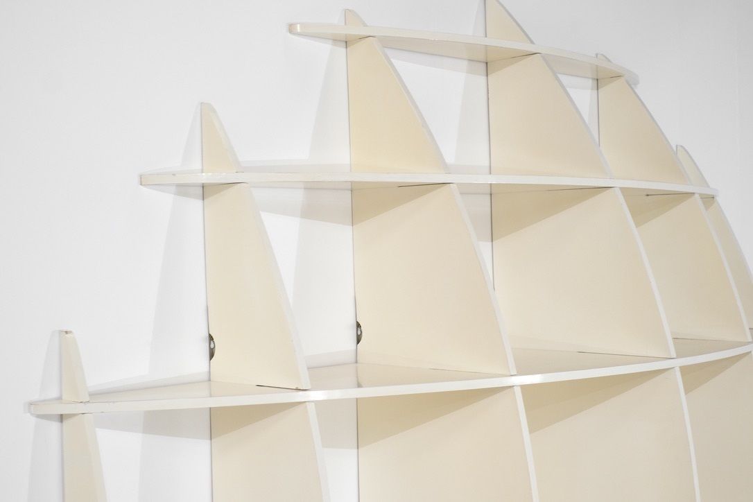 Wall Unit Tyco Manfredo Massiron For Nikol International, 1970s. photo 6099.98