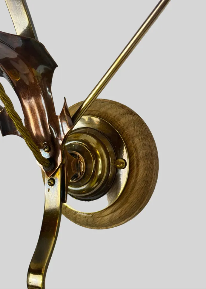 Ashby Scroll Wall Light (56277) photo for sale