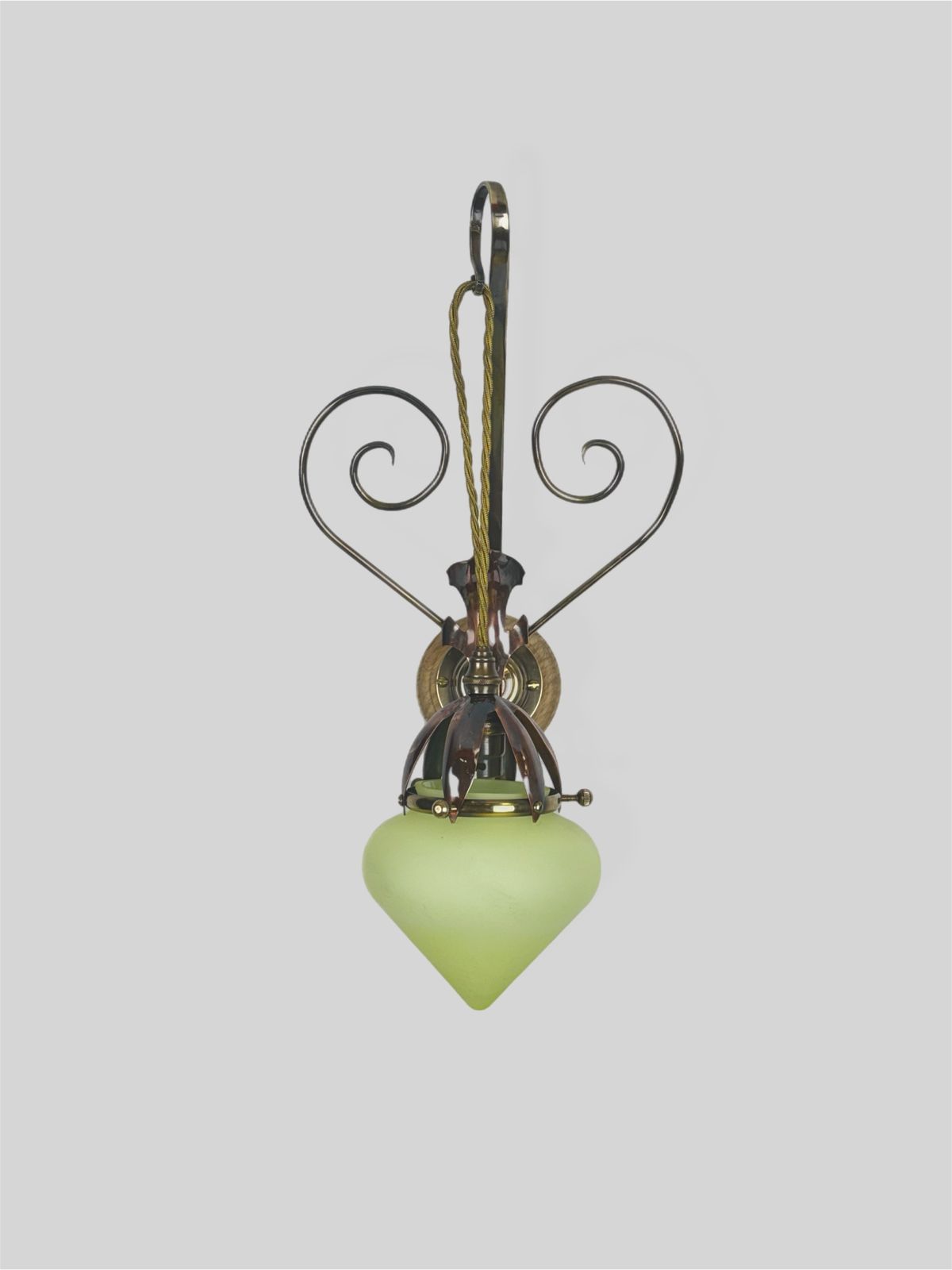 Ashby Scroll Wall Light (56277) photo 895.0