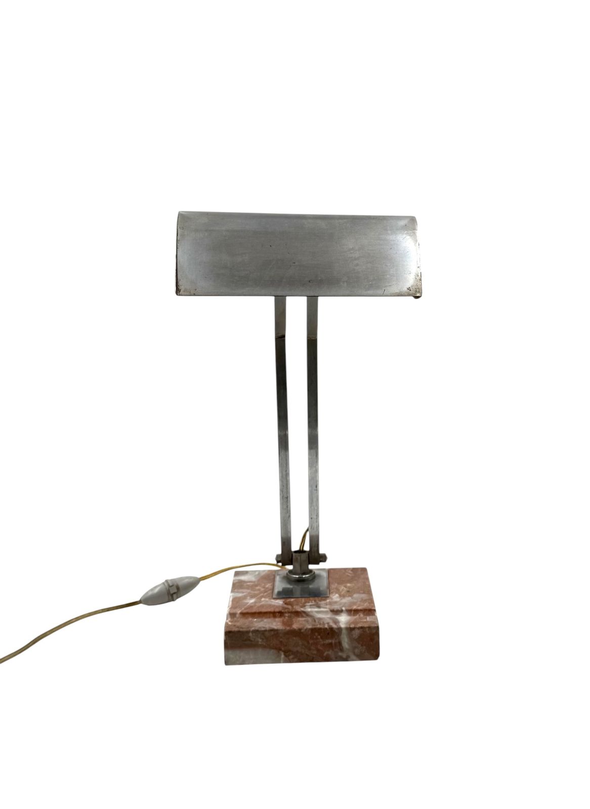 Art Déco Desk Lamp, Fare France, Circa 1930 photo Lighting