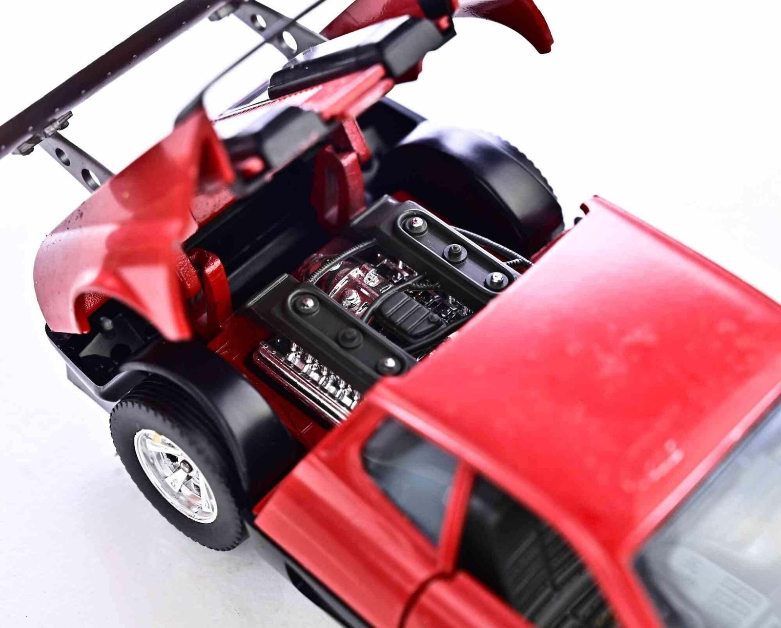 Bburago Ferrari 512 Bb / 512 Bb Lm Style – 1:24 Scale Die...   Italy 1970s photo Home Decor