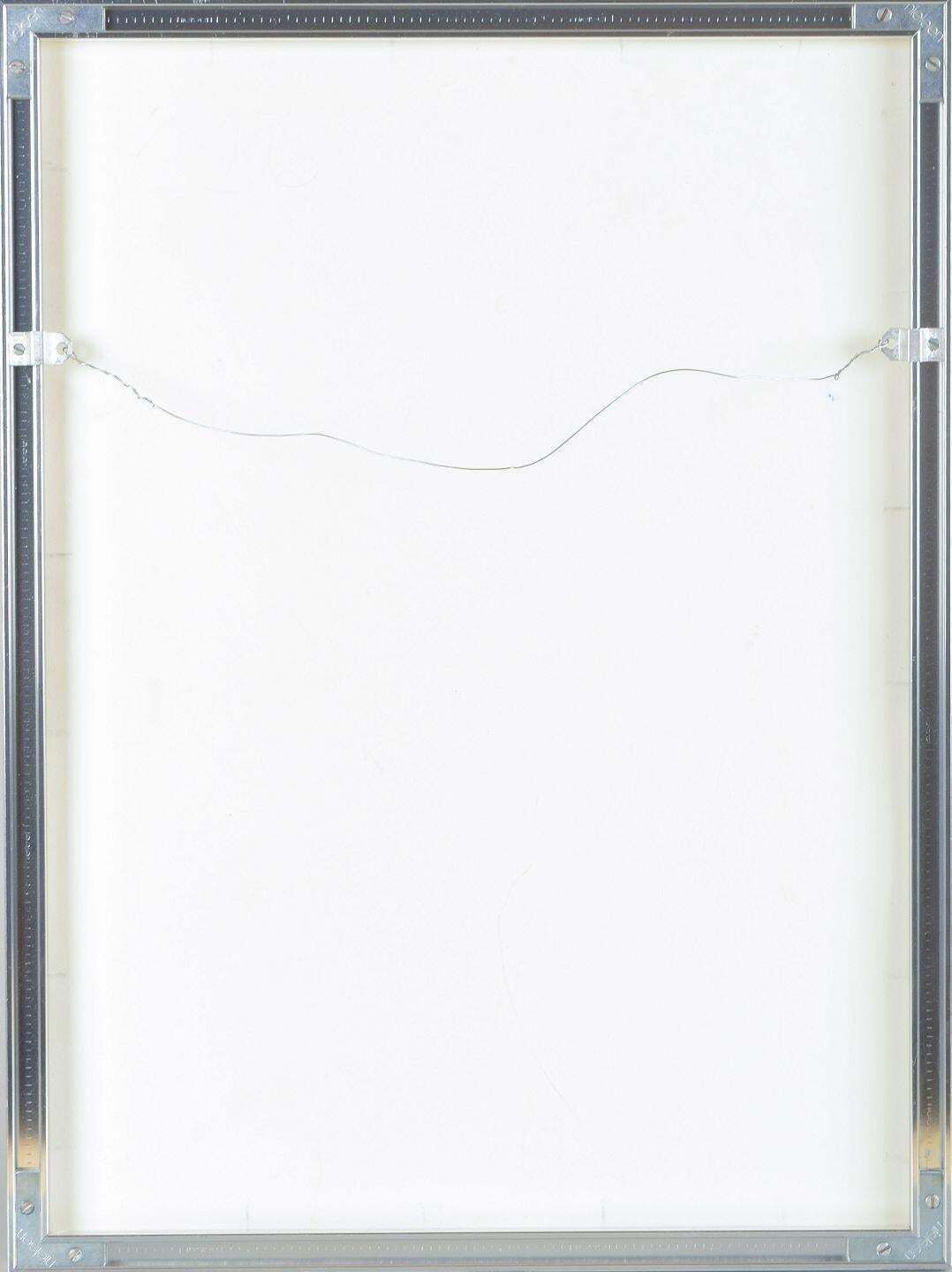 Artiste inconnu. Composition abstraite. Techniques mixtes sur papier. 1964 photo vinterior