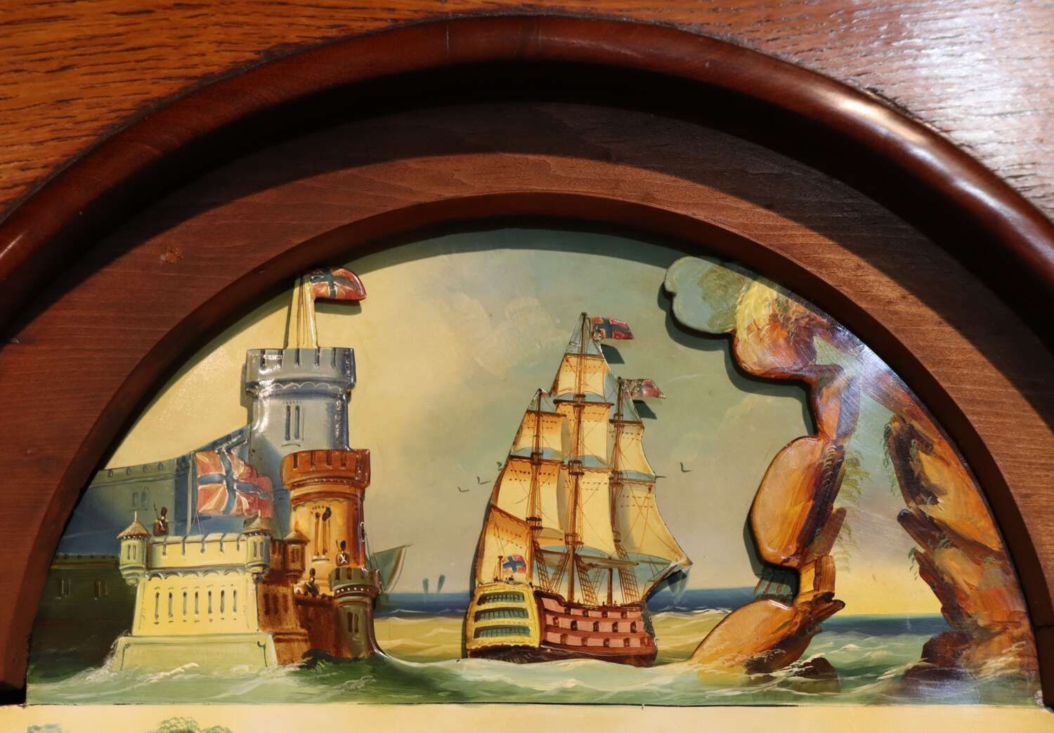 Late 18th / Early 19th Century Welsh Oak Longcase Clock By Thomas Webbe Of New Quay photo Home Decor