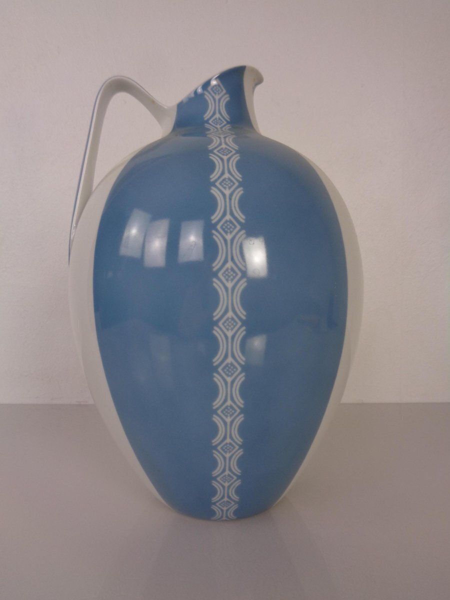 Large Porcelain Vase From Rosenthal, Germany, 1960s