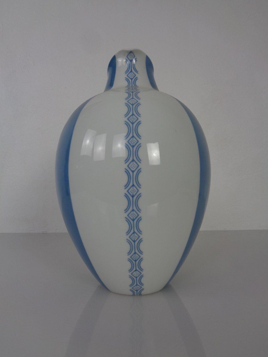 Large Porcelain Vase From Rosenthal, Germany, 1960s photo Home Decor