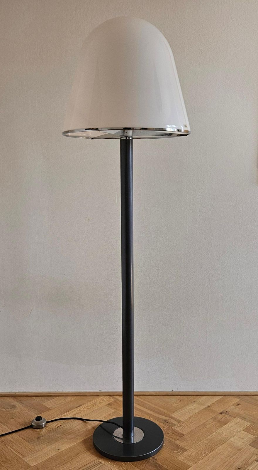 Rare Midcentury Floor Lamp Kuala For Meblo, Franco Bresciani, Italy, 1970s photo vintage