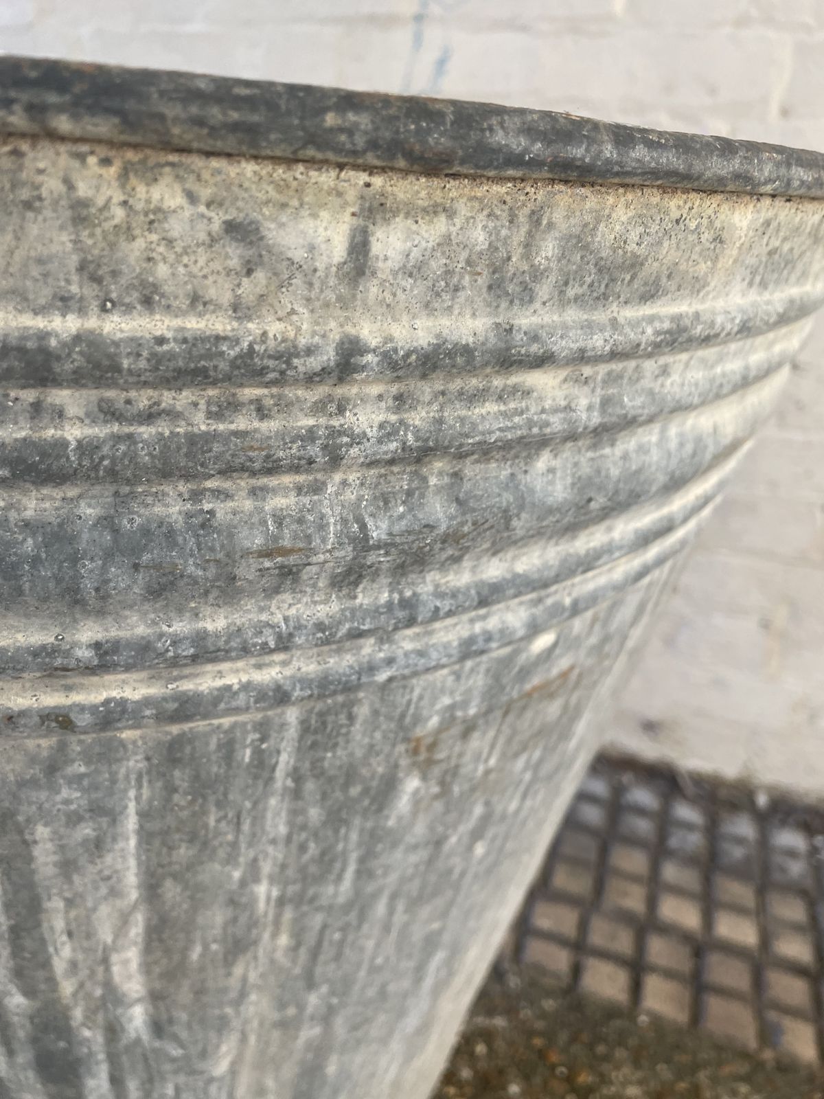 Extra Large Vintage Turkish Olive Vessel Tree Planter photo furniture