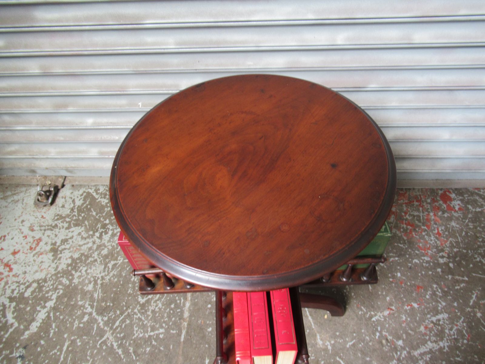 Late Victorian Small Revolving Book Stand photo vinterior