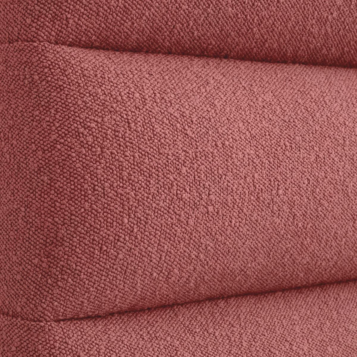 Rose Fabric Headboard, 21st Century photo for sale