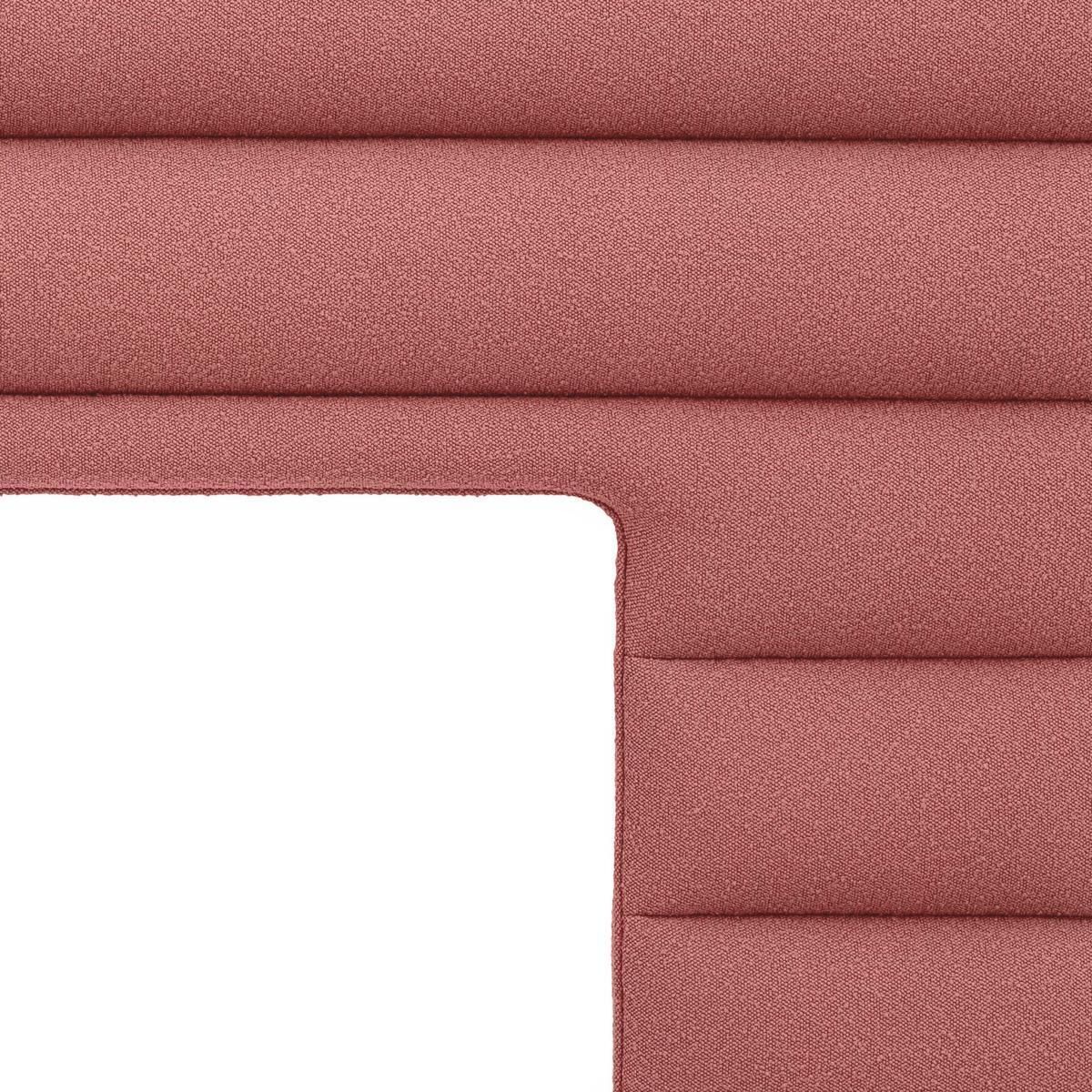 Rose Fabric Headboard, 21st Century photo 3671.95