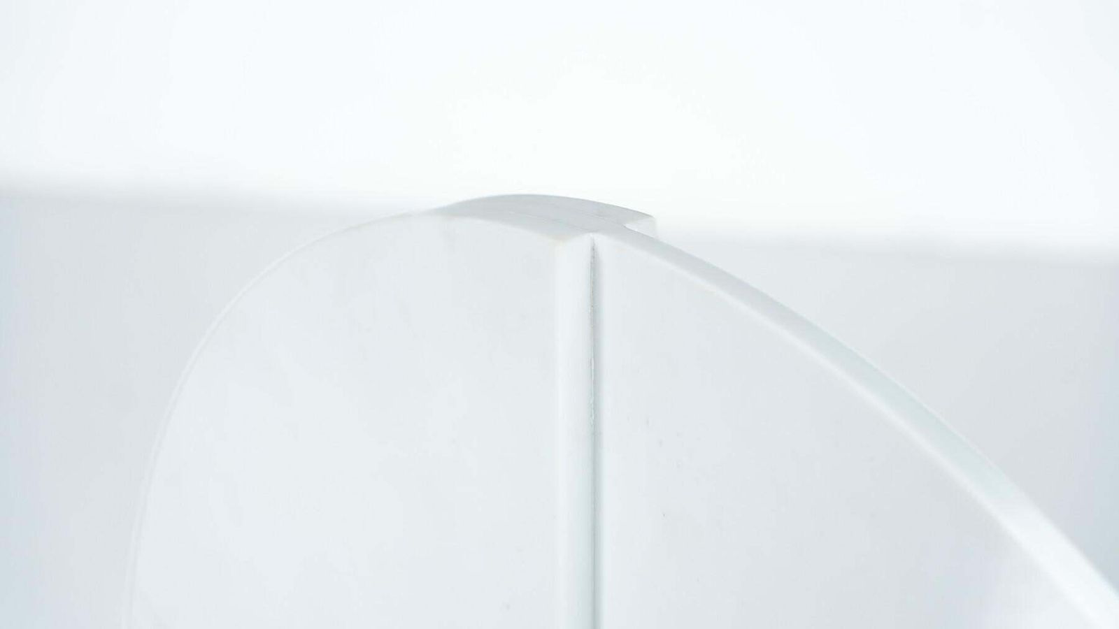 photo vinterior Large Marble Sculpture By Angelo Mangiarotti For Skipper, Italy, 1980s