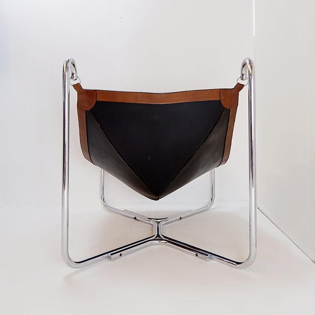'Baffo' Lounge Chair By Didone & Pareschi For Busnelli, Italy photo for sale