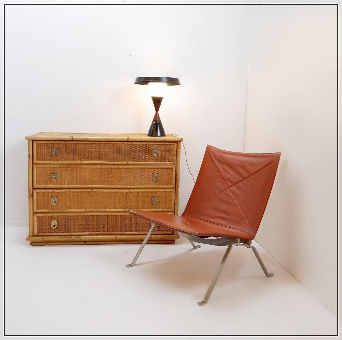"Pk22 " Chair By Poul Kjaerholm For E. Kold Christensen   1960s photo furniture