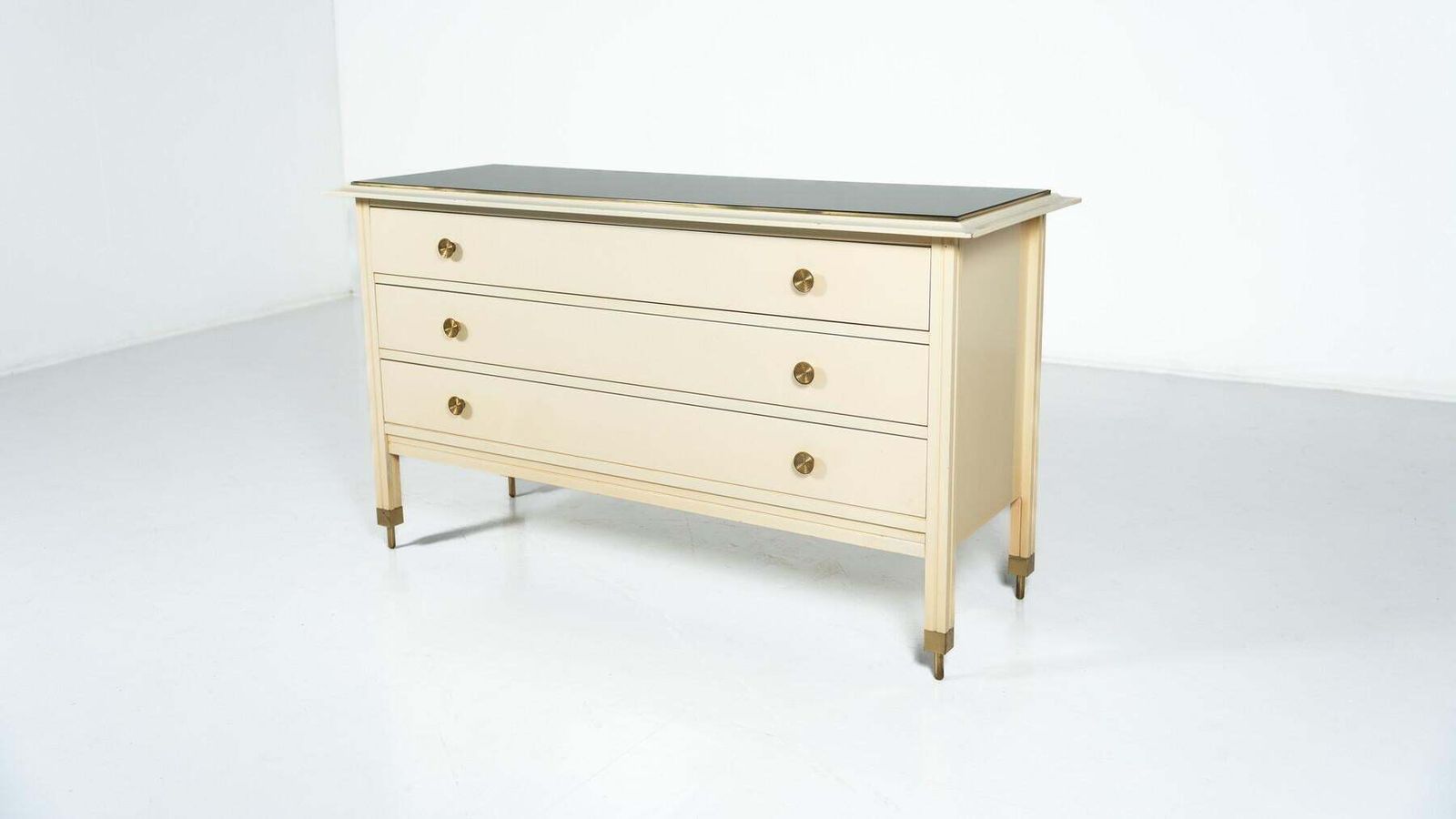 White Chest Of Drawers By Carlo De Carli, Italy, 1960s photo furniture