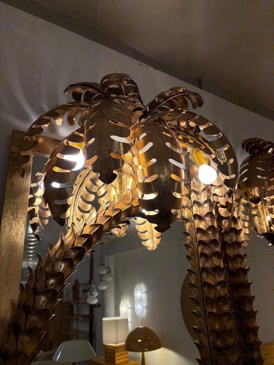 Palm Tree Mirrors In The Style Of "Maison Jansen", Contemporary photo 5520.0