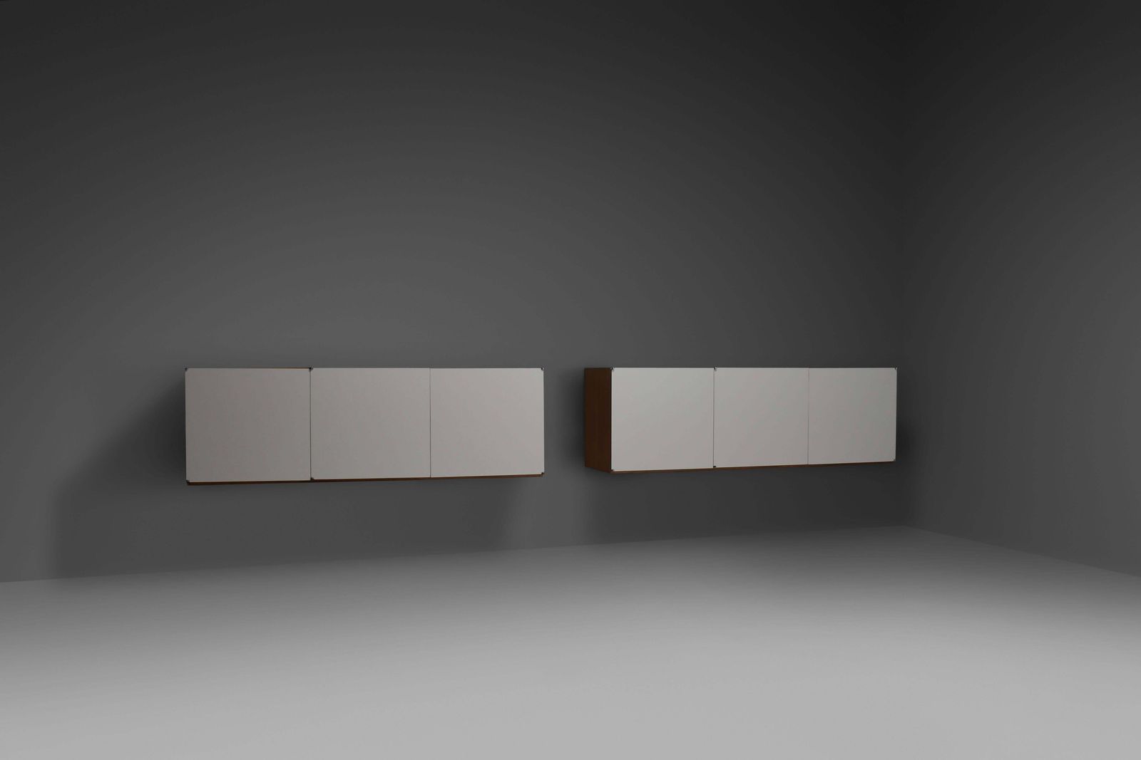 Wall Mounted Sideboards By Antoine Philippon & Jacqueline Lecoq, 1958 photo for sale