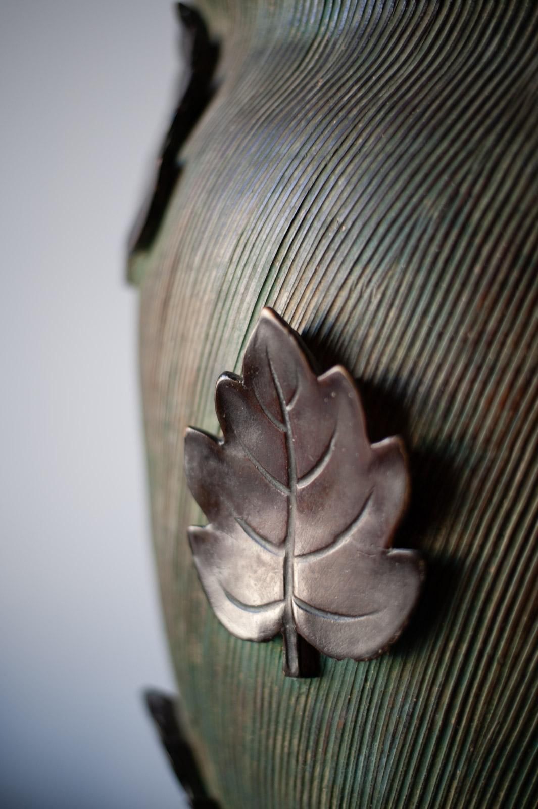 Ceramic Vase By Manifattura Zaccagnini   20th Century photo for sale