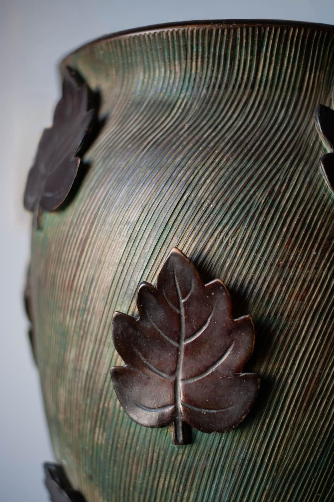 Ceramic Vase By Manifattura Zaccagnini   20th Century photo Home Decor