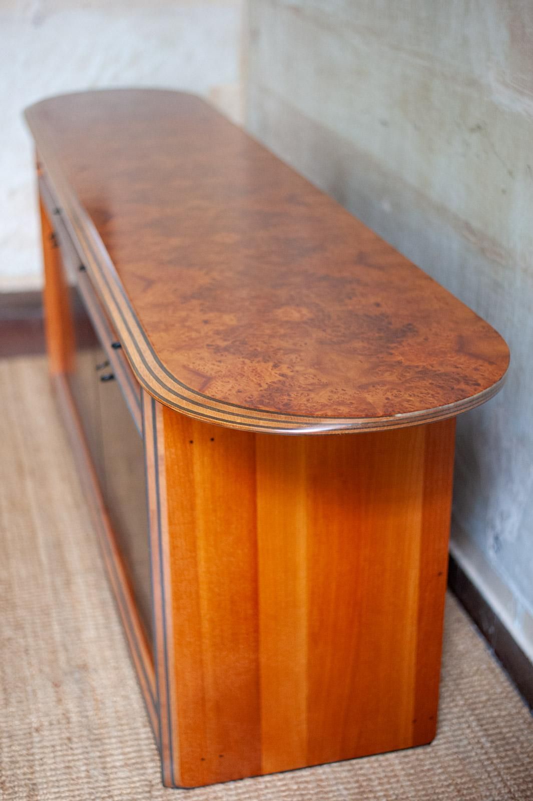 Afra And Tobia Scarpa Sideboard Model Artona   Maxalto Production   1970s photo vinterior