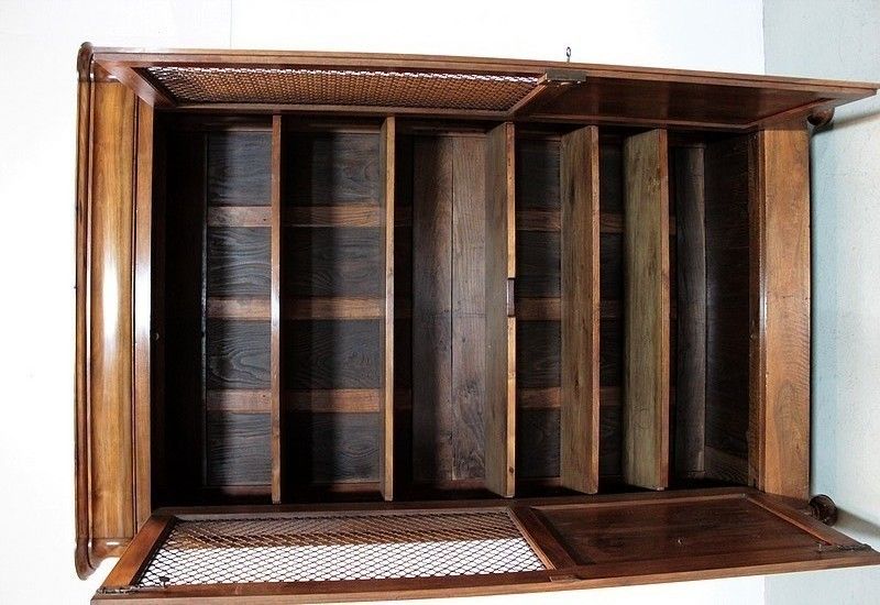 Restoration Library Walnut 19th photo vinterior