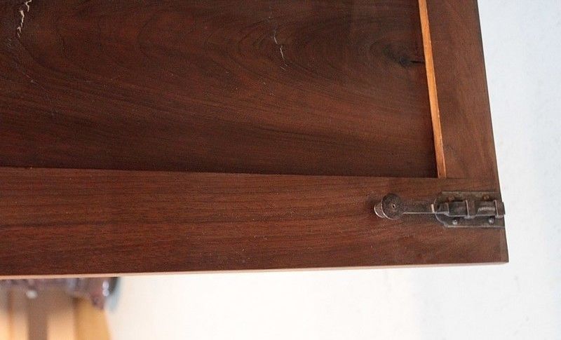 Restoration Library Walnut 19th photo vintage