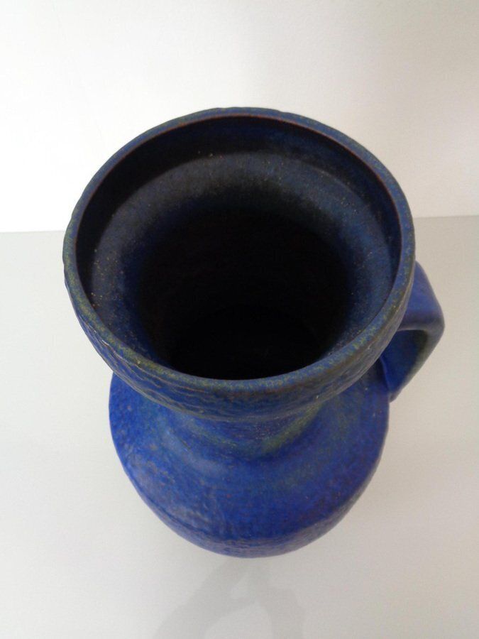 Large Majolika Ceramic 7317 Floor Vase By Fridegart Glatzle For Karlsruher Majolika, Germany, 1970s photo buy