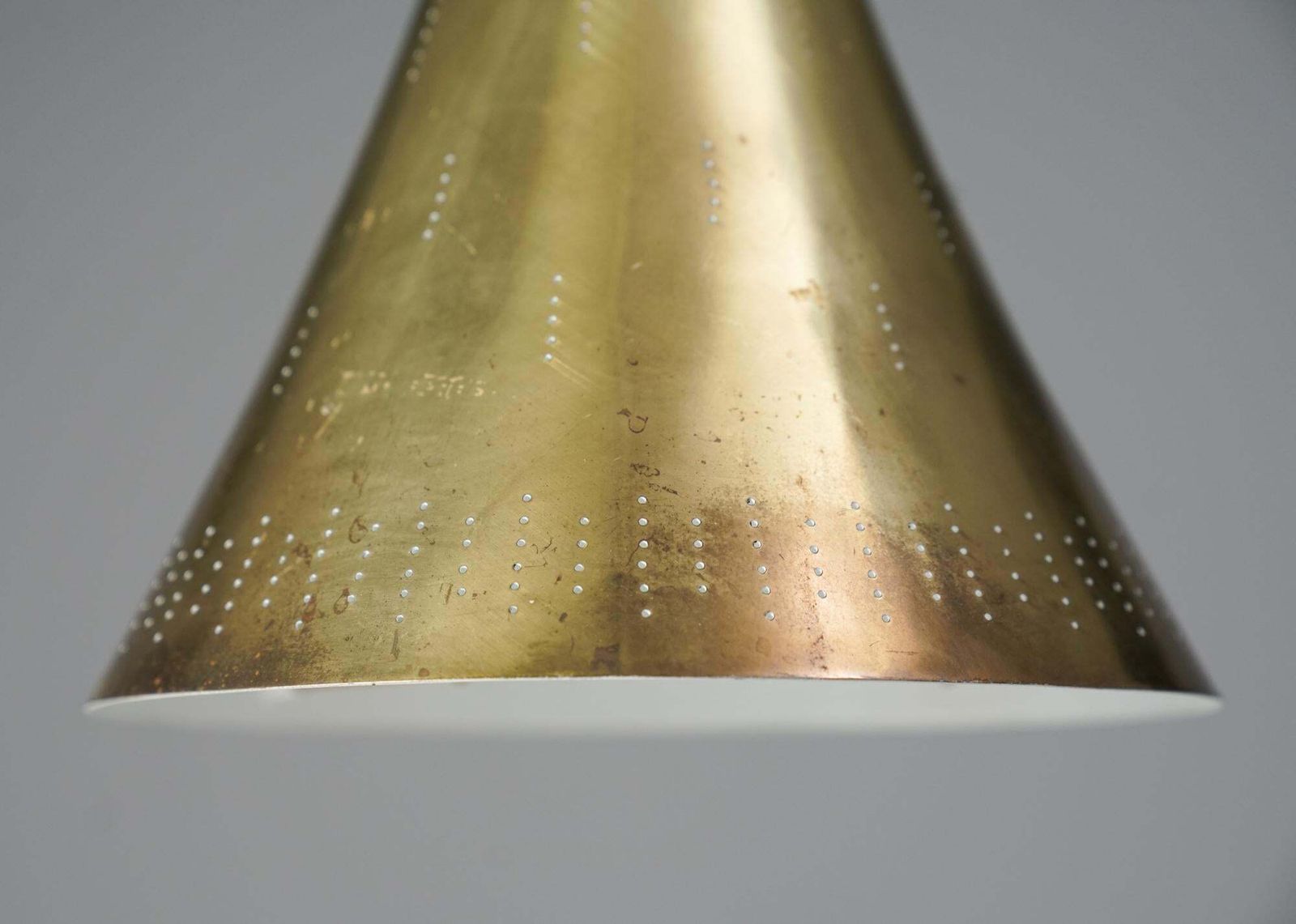 photo for sale Rare Model 10220 Counterweight Pendant, Paavo Tynell, Taito Oy, 1940/1950s
