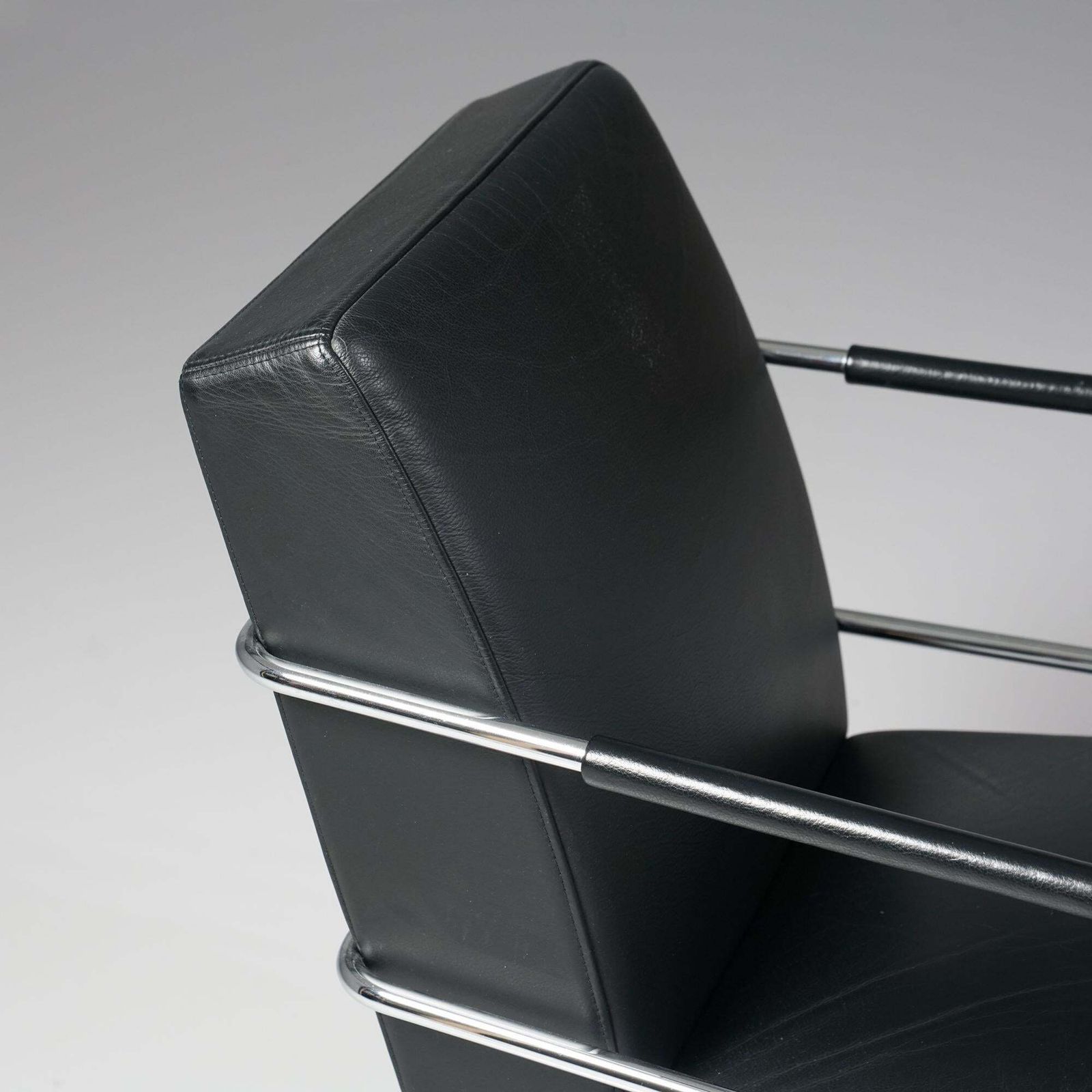 Model Cinema Armchair (3 Pieces), Gunilla Allard, Lammhults, Early 2000s photo Furniture