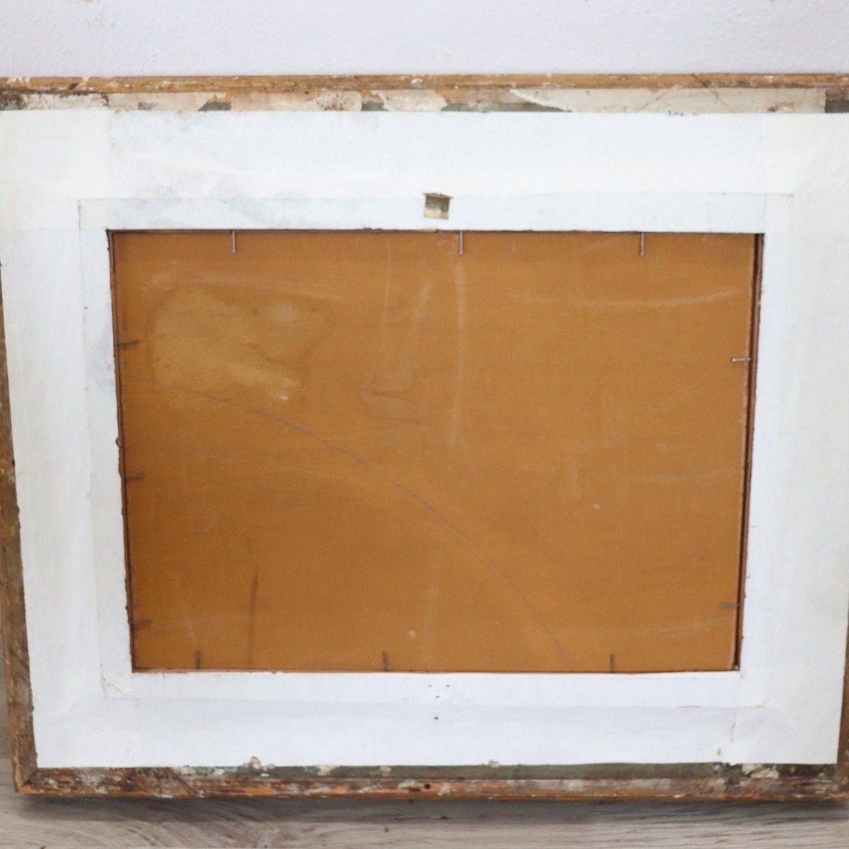 A. Villa, Girl Lying Down, Oil Painting On Board, Late 19th Century, Framed photo for sale