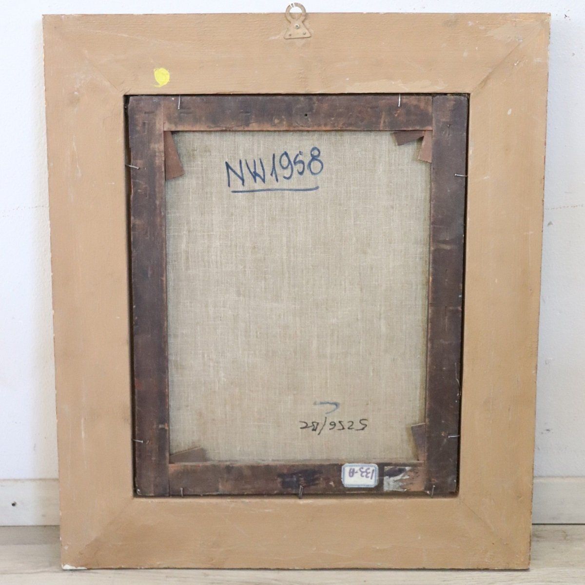 Mythological Figure Of Maenad, Oil Painting On Canvas, 19th Century, Framed photo vinterior