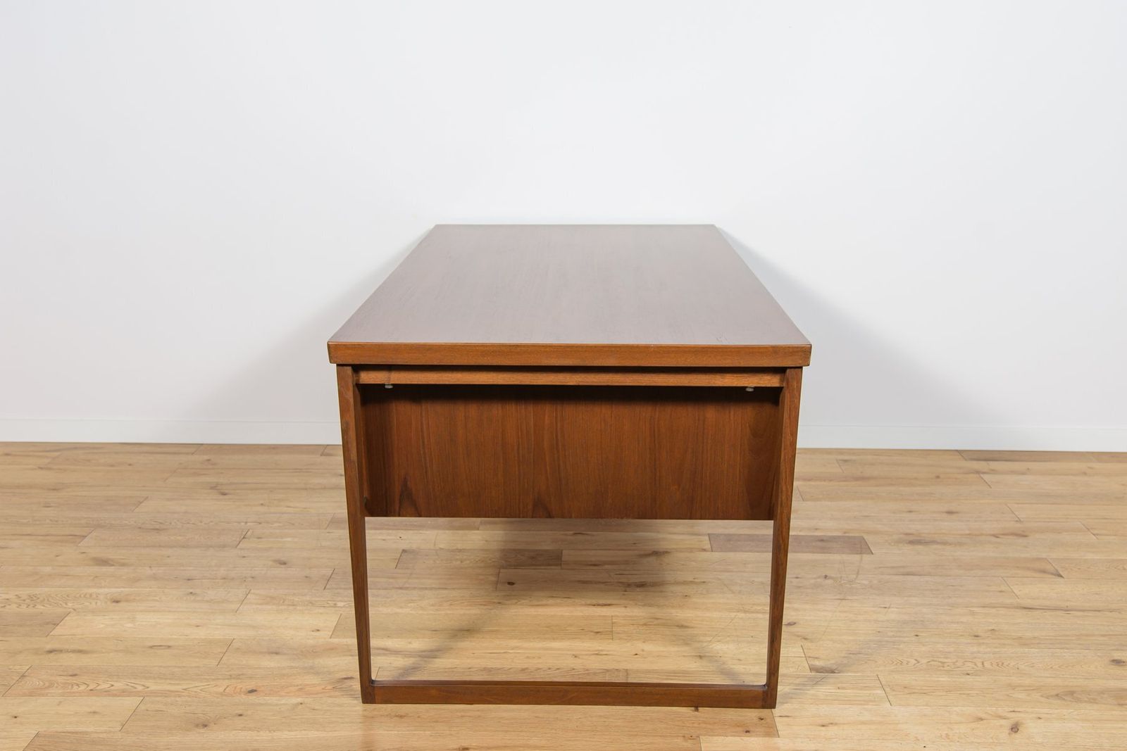 photo for sale Model 70 Desk In Teak By Kai Kristiansen For Feldballes Møbelfabrik, Denmark, 1960s
