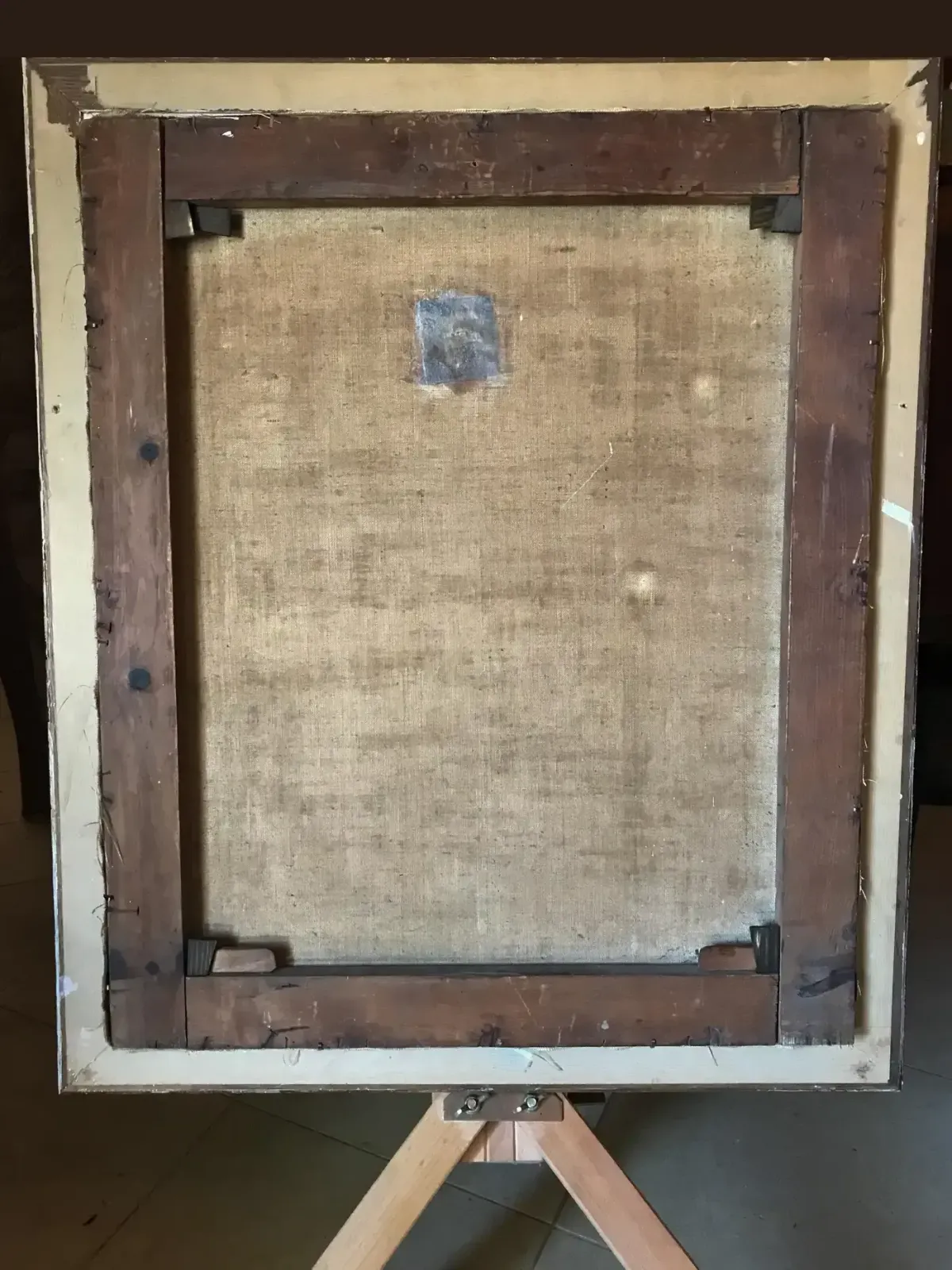 Peinture à l'huile française du XIXe siècle : Alfred De Dreux - Capitaine Des Mousquetaires photo vinterior