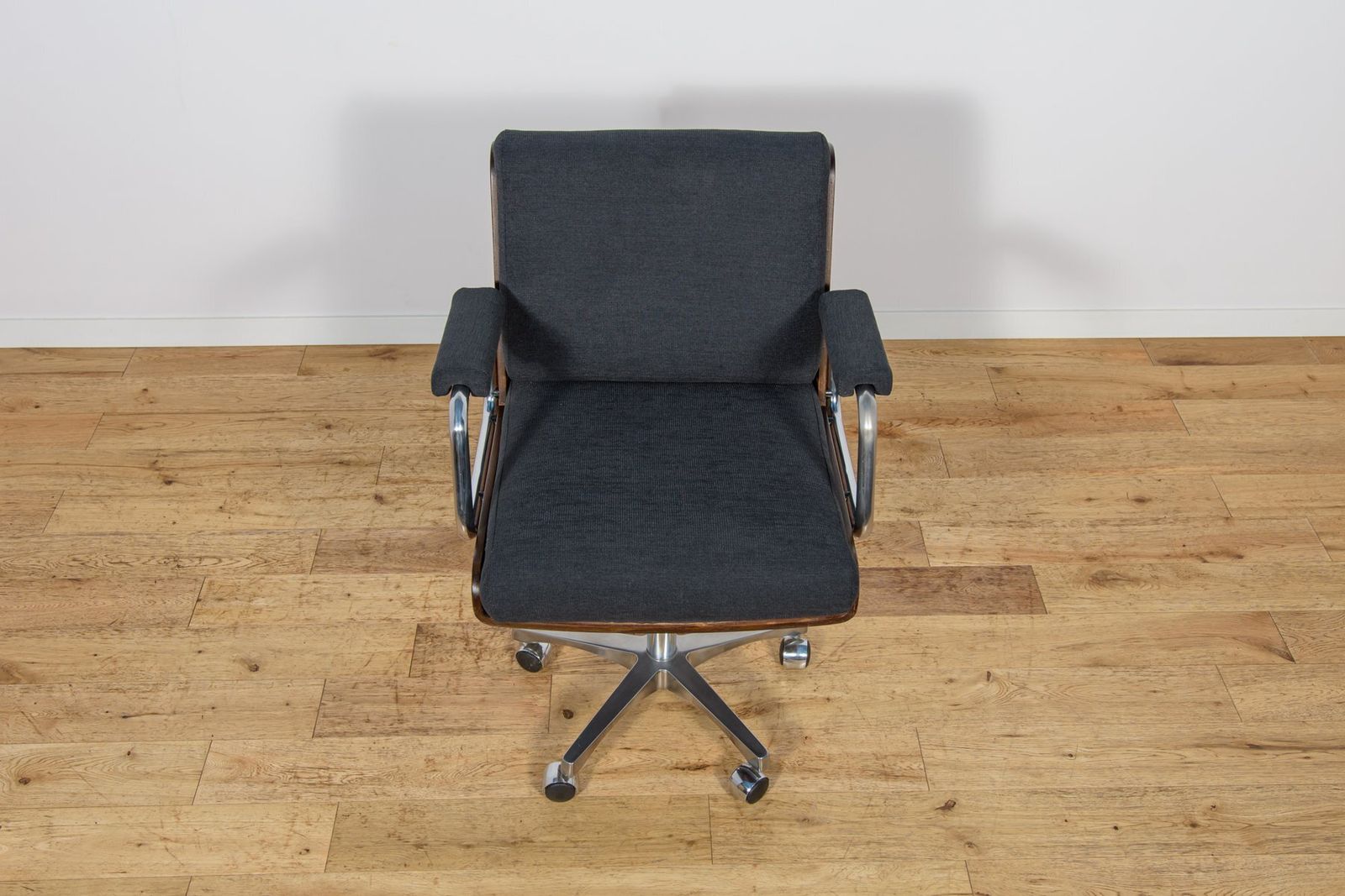 Mid Century Swivel Office Chair By Gordon Russell, United Knigdom, 1970s photo for sale