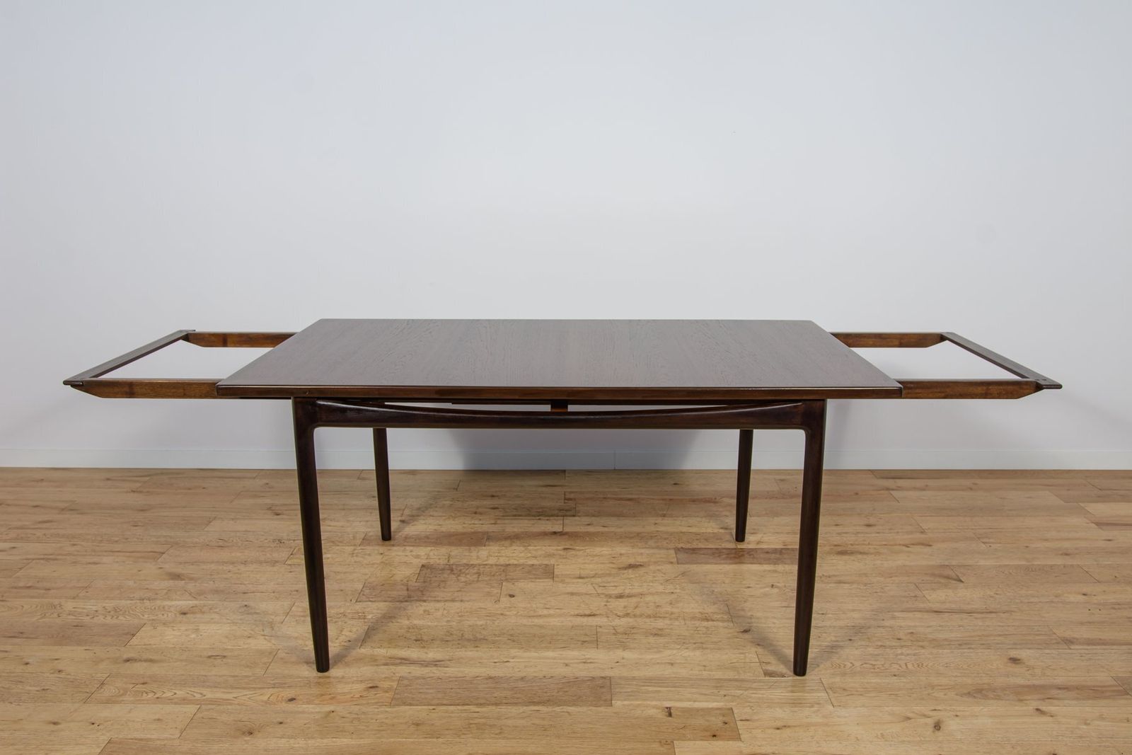 Mid Century Modern Teak Dining Table By Ib Kofod Larsen For G Plan, 1960s photo vinterior