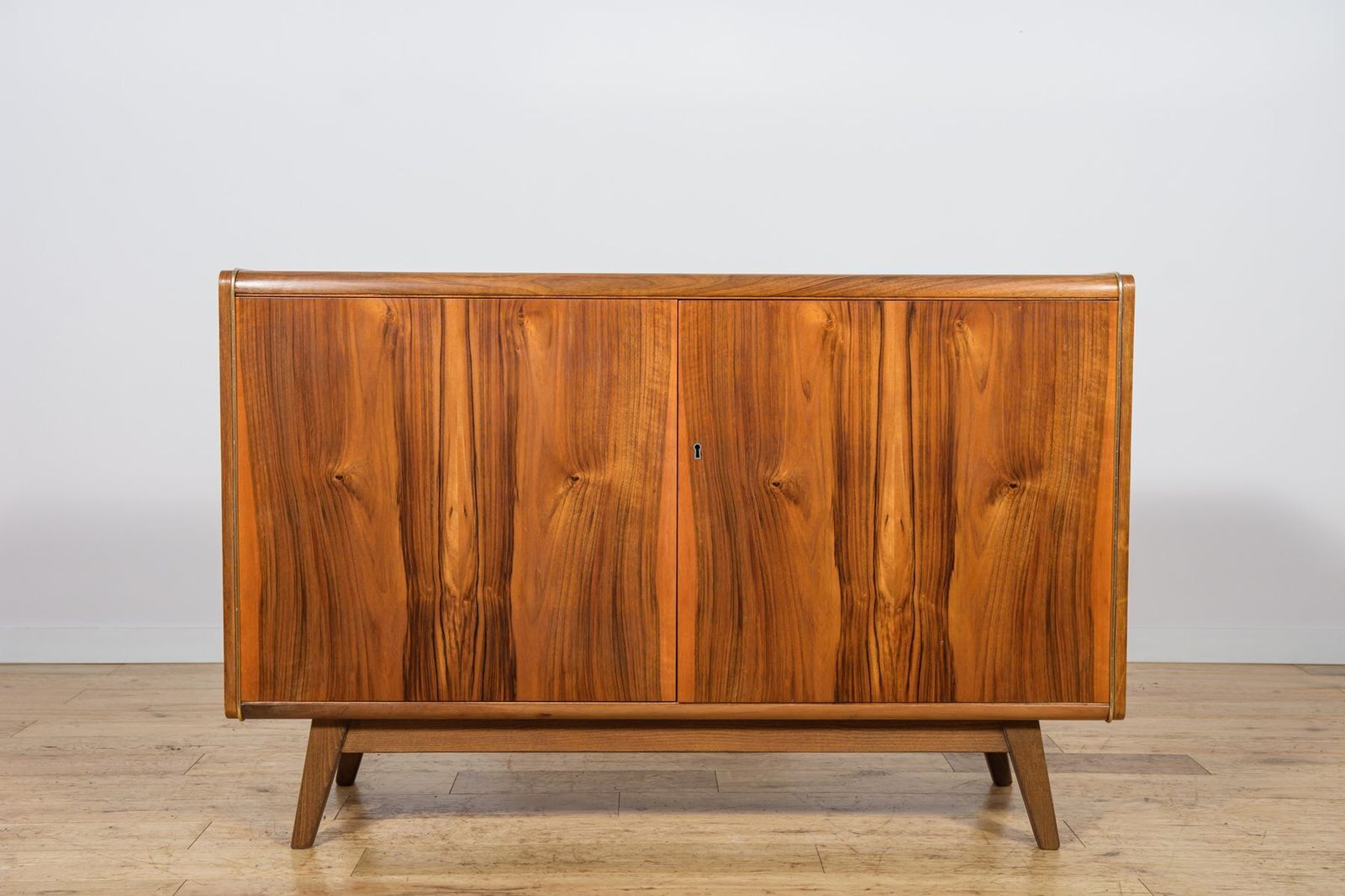 Small Sideboard By Bohumil Landsman & Hubert Nepožitek For Jitona, Czechoslovakia, 1960s photo for sale