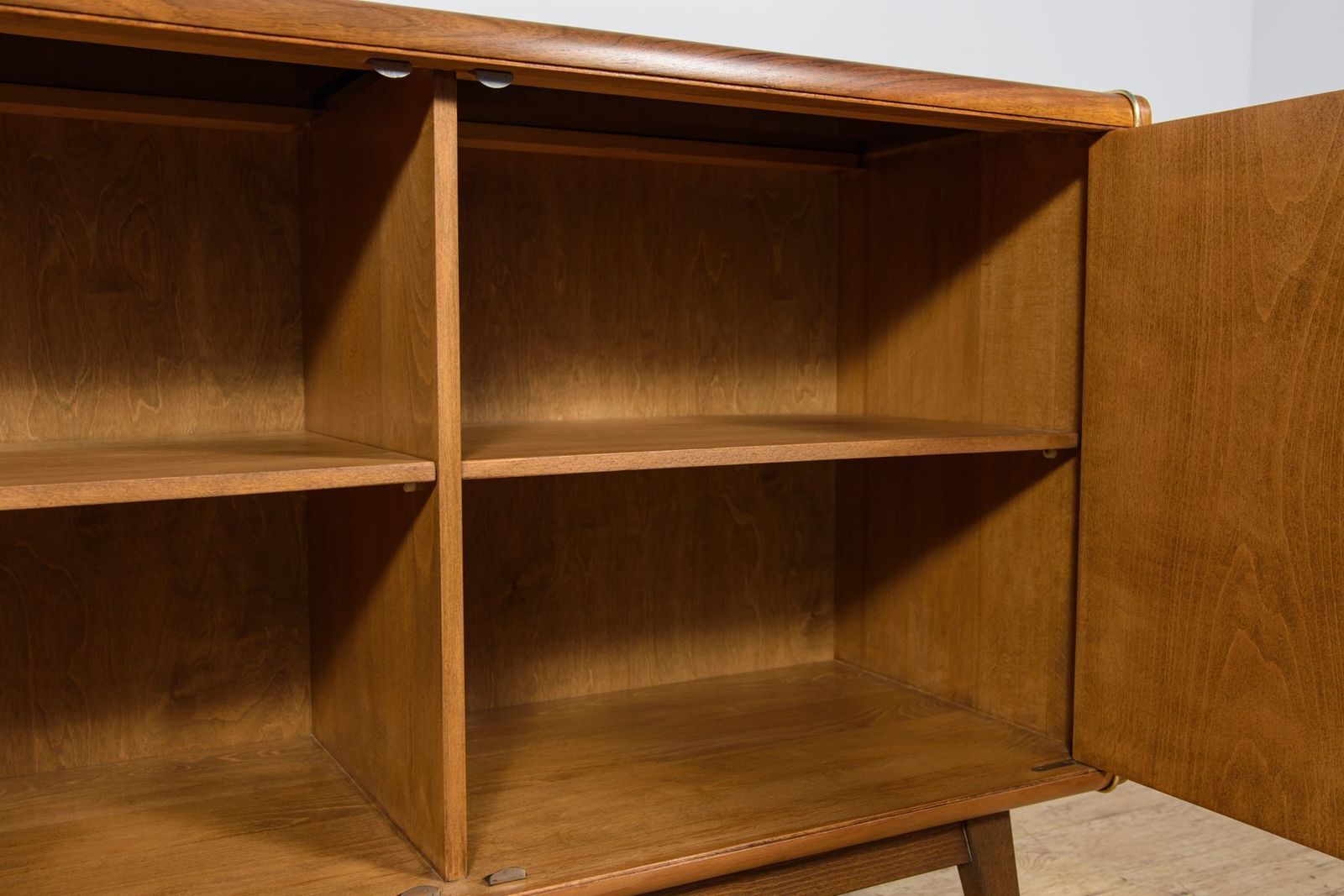 photo vinterior Small Sideboard By Bohumil Landsman & Hubert Nepožitek For Jitona, Czechoslovakia, 1960s