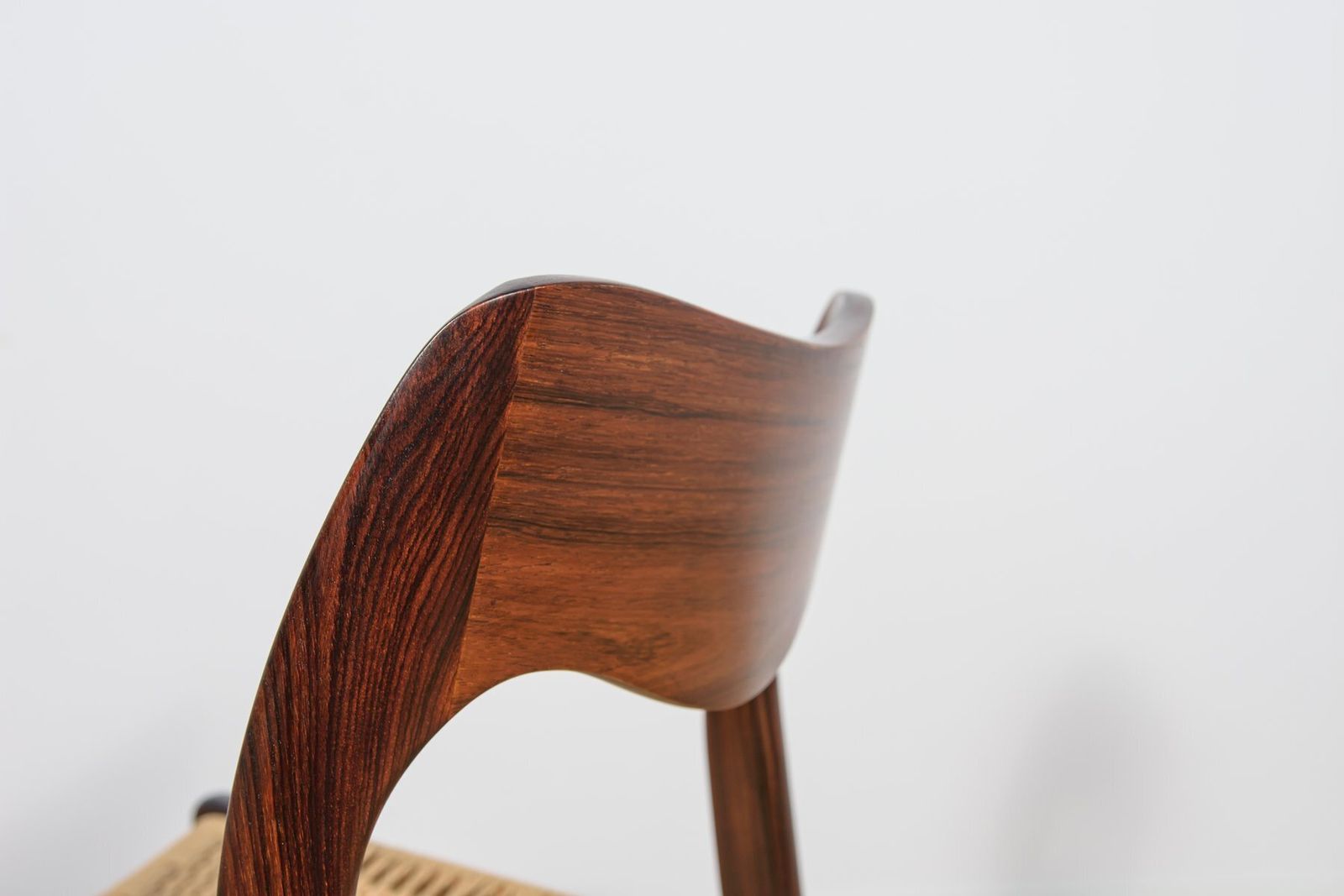 5548.0 Mid Century Model 71 Dining Chairs In Rosewood By Niels Moller From J.L. Møllers, 1960s, Set Of 4 photo