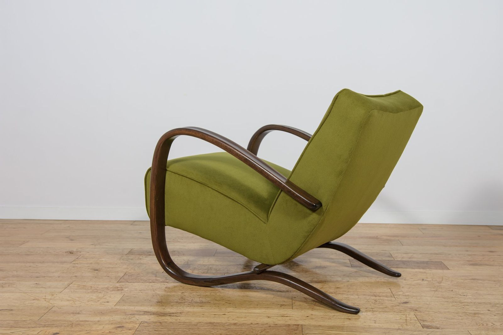 Model H 269 Lounge Chair By Jindřich Halabala For Up Závody, 1930s photo Furniture