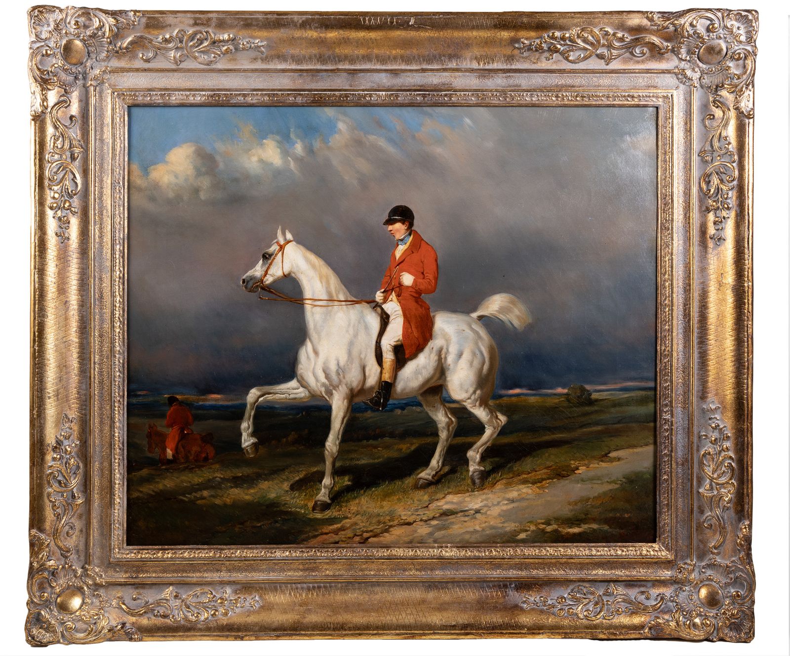 Alfred De Dreux, Follower Of “Cavalier à Red Red Coat”