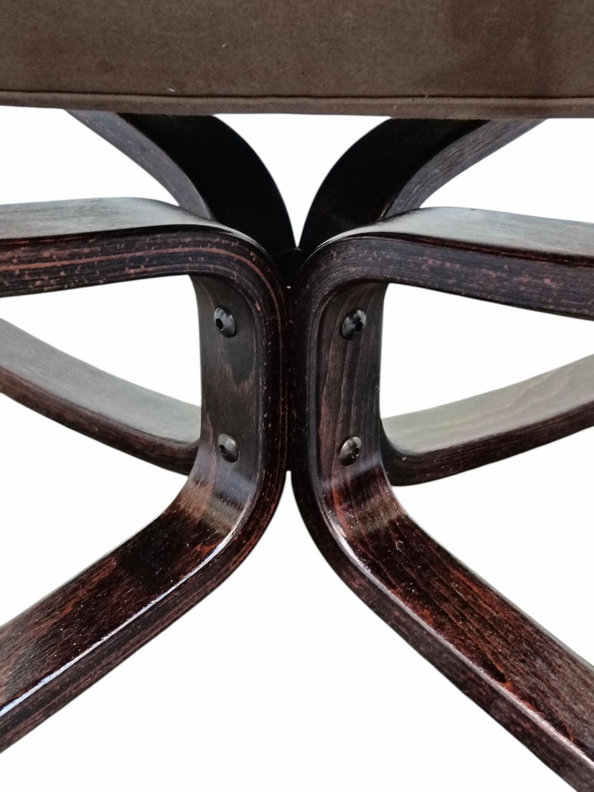 Sigurd Ressell For Vatne Armchair 'Viking,' Leather Poltrona Frau, Norway 1980s photo buy