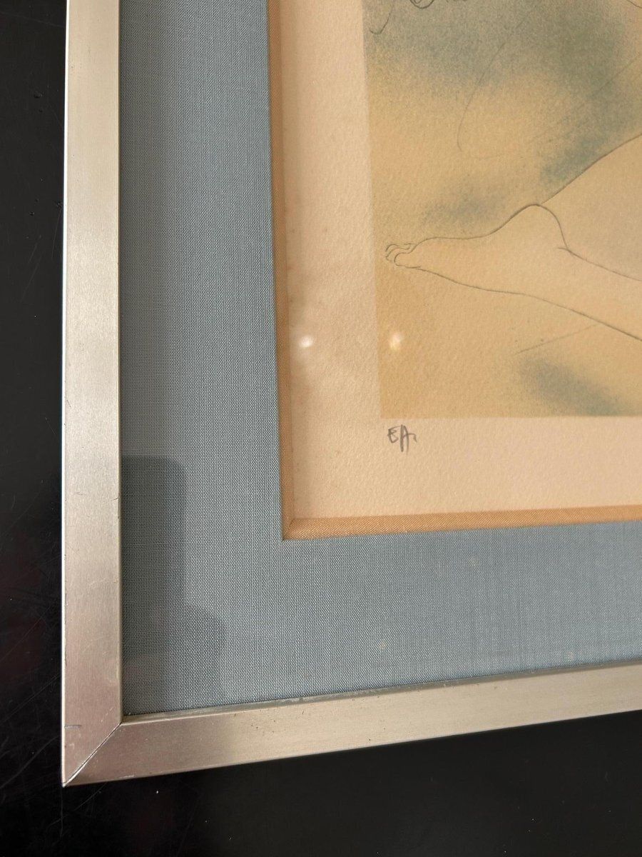Jean Baptiste Valadié, Nudes, Artist's Proof, 1980s, Lithograph photo buy