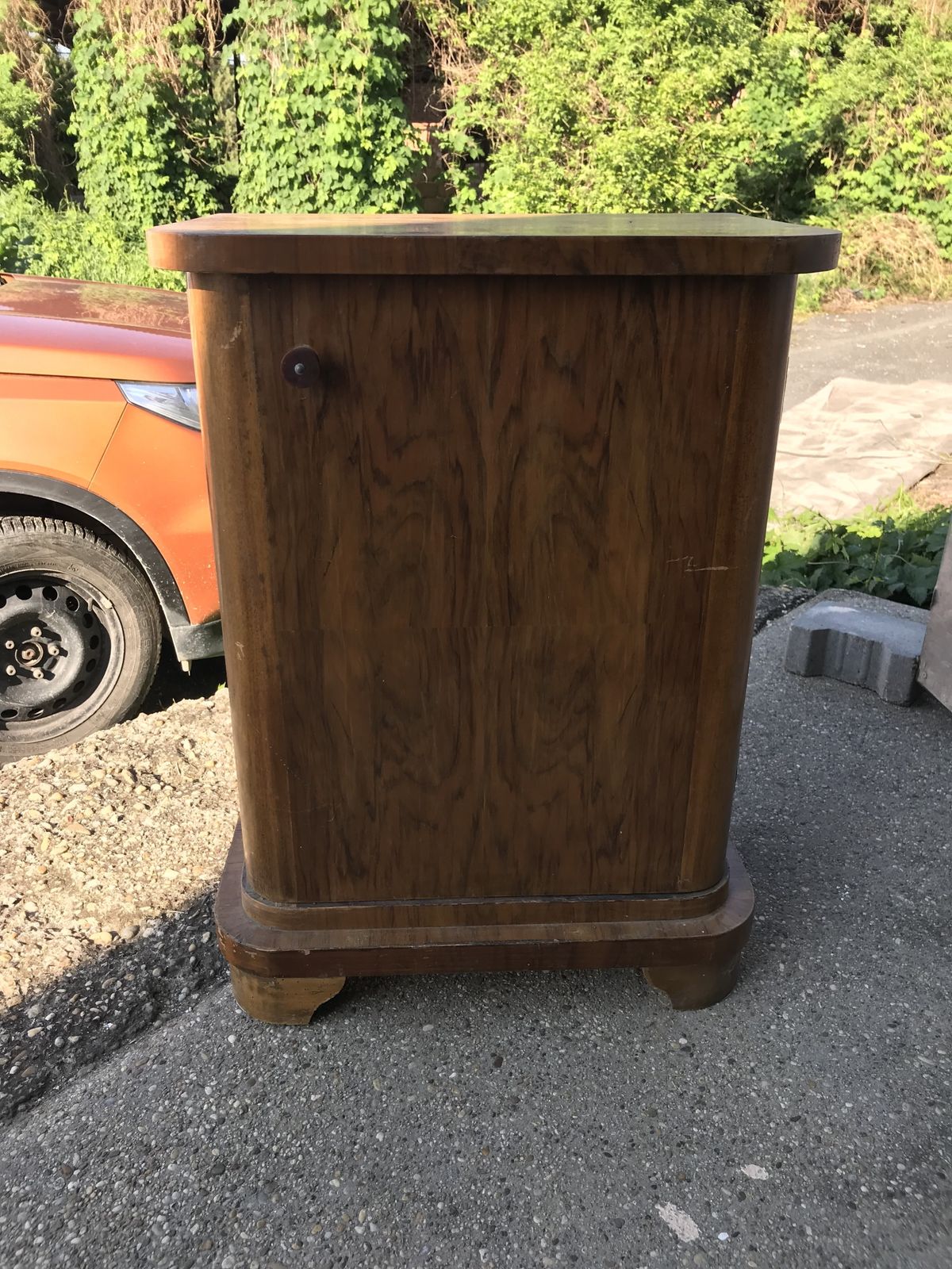 Pair Of Art Deco Bedside Cabinets