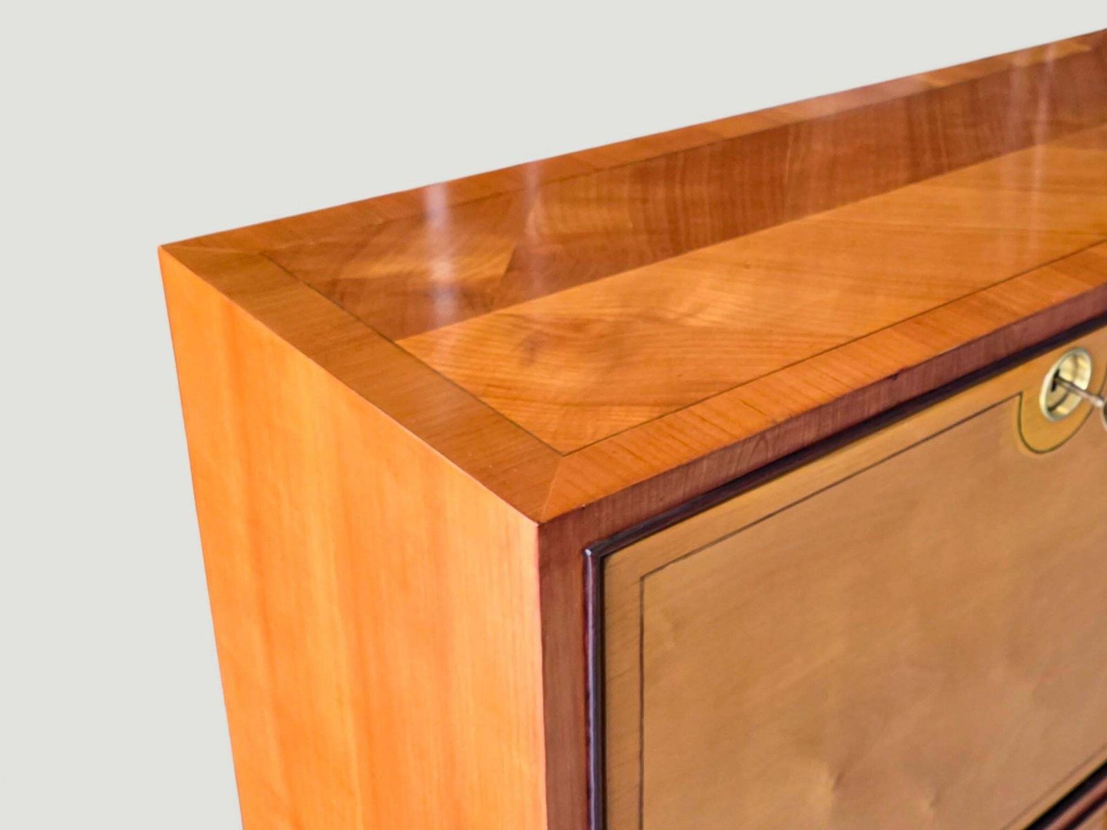 5564.0 Italian Mid Century Sideboard Or Bar Cabinet , 1950s photo