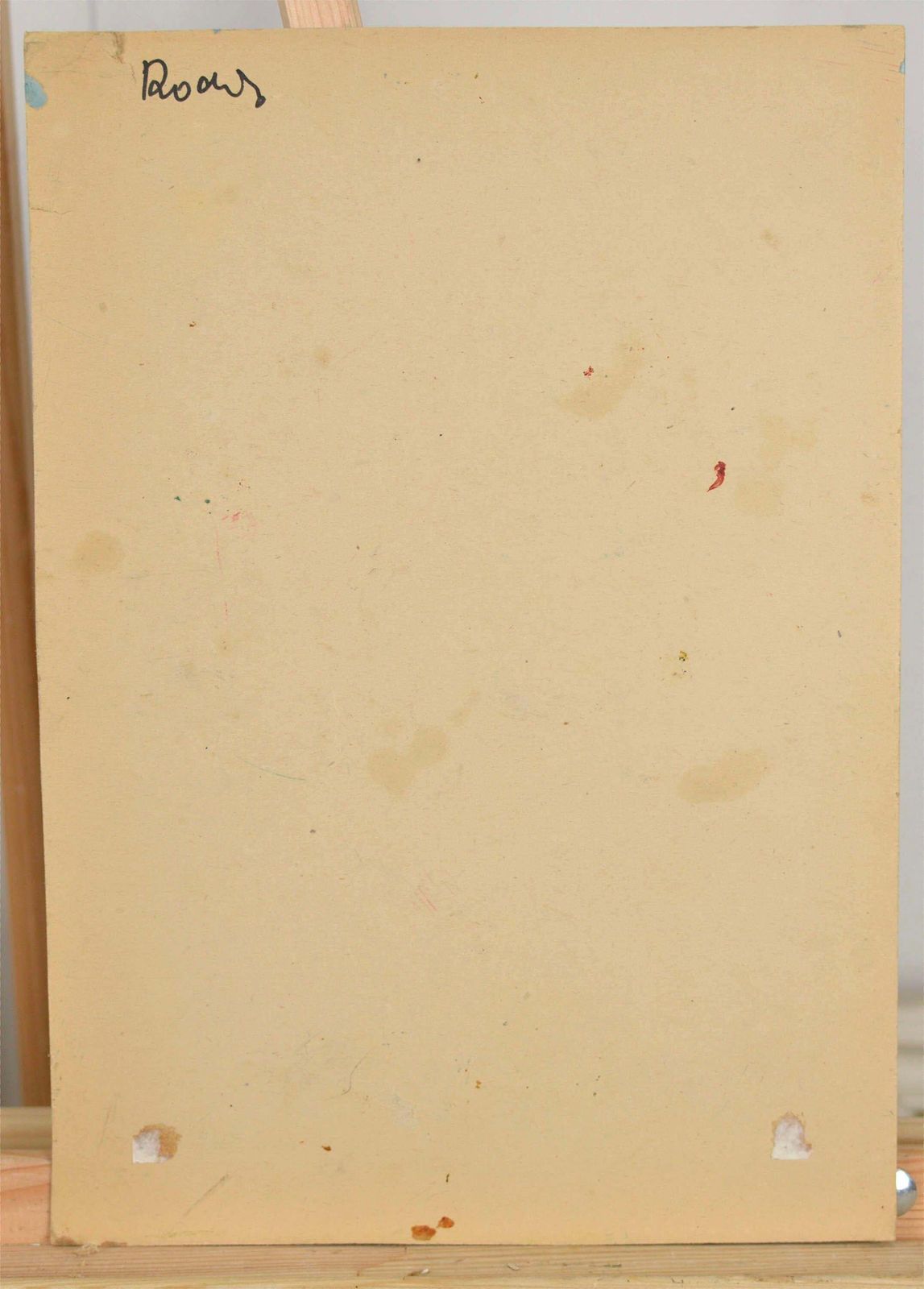 Aleksandr Rodin (1922 2001)poppies. Oil On Cardboard. 35x25 Cm. Unsigned photo furniture