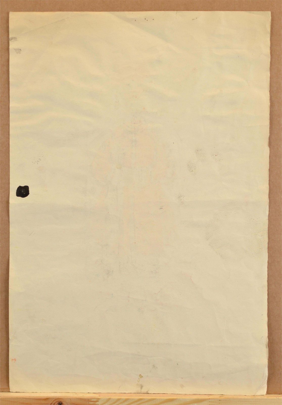 Romans Sutacostume Sketch For Tchaikovsky Opera Mazepa. Watercolor, 69x50 Cm. Unsigned1929 photo 707.0