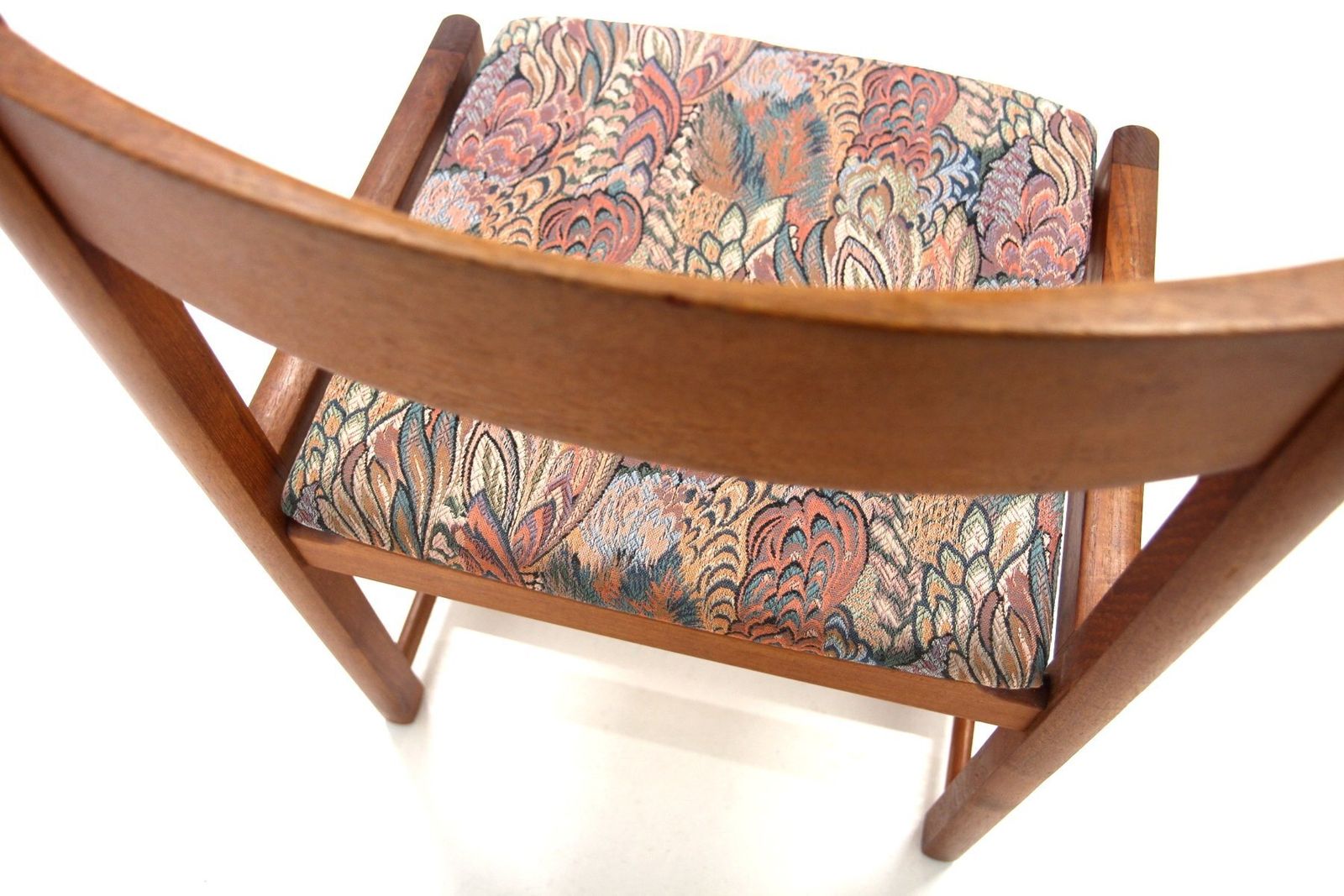 Vintage Scandinavian Teak Chairs, Sweden, 1960, Set Of 6 photo vinterior